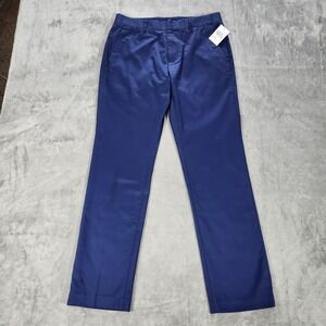 Bonobos Weekday Warrior Pants Mens 30x30 Monday Blue Tailored Stretch Dress
